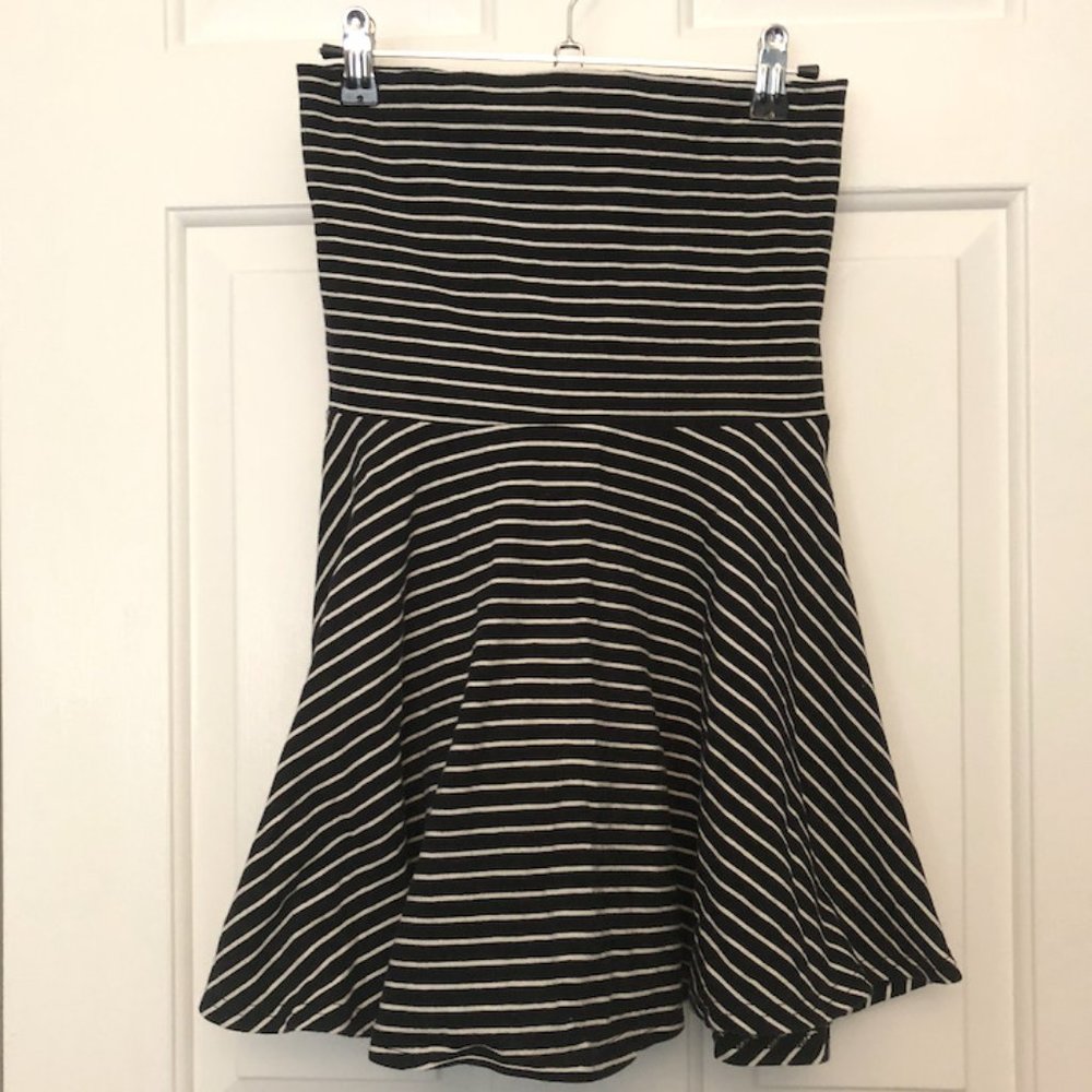 American Apparel skater skirt/tube dress size L